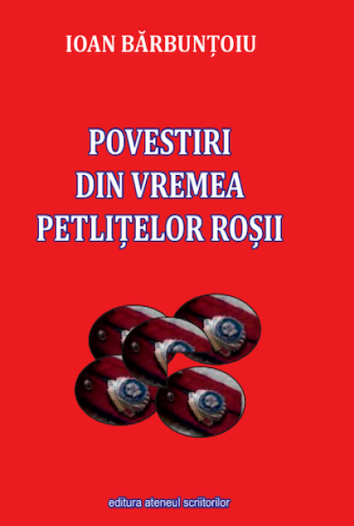 Poza cu un numar de petlite rosii